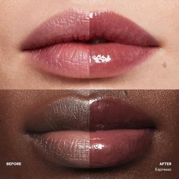 PATRICK TA Major Moisture Smoothing & Hydrating Tinted Lip Balm ESPRESSO/deep br - Picture 3 of 5